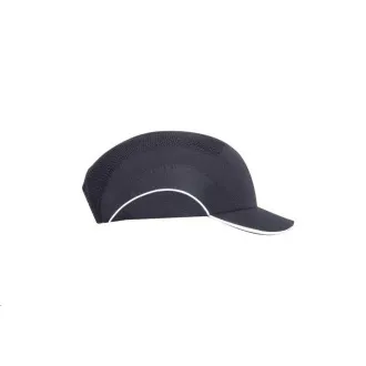 JSP HARDCAP A1  5 cm-es sapka megerősített fekete