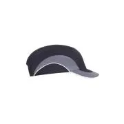 JSP HARDCAP A1  5 cm-es sapka megerősített antracit/fekete