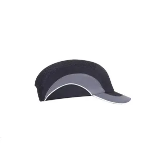 JSP HARDCAP A1  5 cm-es sapka megerősített antracit/fekete