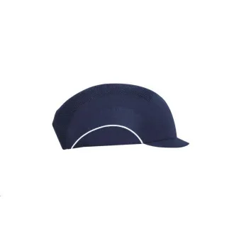 JSP HARDCAP A1  2,5cm erősített sapka sötétkék