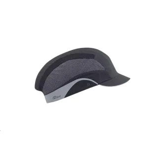 JSP HARDCAP AEROLITE 2,5 cm-es megerősített sapka fekete színű