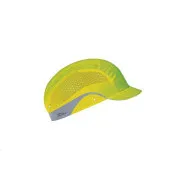 JSP HARDCAP AEROLITE 2,5 cm-es sapka megerősített HV sárga színben