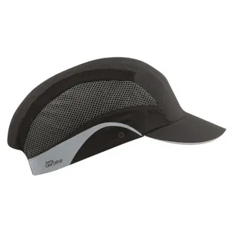 JSP HARDCAP AEROLITE 5 cm-es megerősített sapka fekete