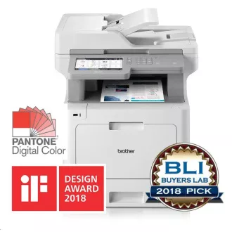 A Brother színes lézer MFC-L9570CDW - A4, 31 oldal DUALSKEN 1 gigabájt 2400x600 PCL LAN USB WiFi 300listů 50ADF DUPLEX