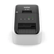 BROTHER címkenyomtató QL-800 - 62mm, hőnyomtatás, USB, Profi. Címkenyomtató / vásárlás után DK-22251 nyomtatás piros /