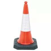 JSP kúp DOMINATOR ÚJ piros 50 cm