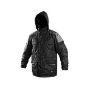 FREMONT férfi téli kabát, fekete-szürke, 3XL-es méret