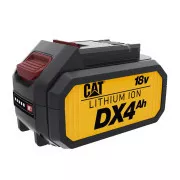 Caterpillar márkájú akkumulátor DXB4 18V 4.0AH