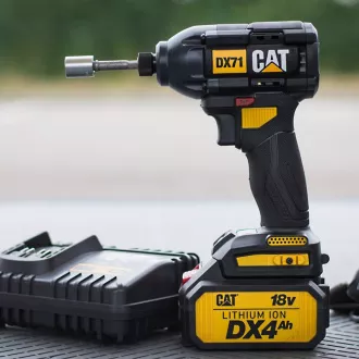Caterpillar Carbonless 2in1 készlet, ütvefúró és ütvefúró,