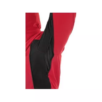 VEGAS kabát, téli, férfi, piros-fekete, 2XL-es méret