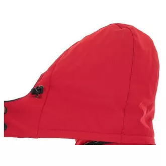 VEGAS kabát, téli, férfi, piros-fekete, 4XL-es méret