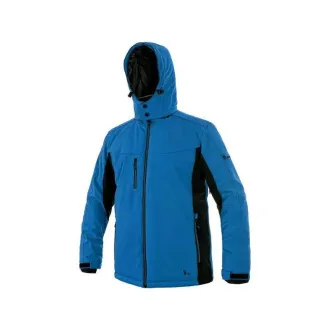 Kabát CXS VEGAS, téli, férfi, kék-fekete, 2,5 mm-es méret. XL