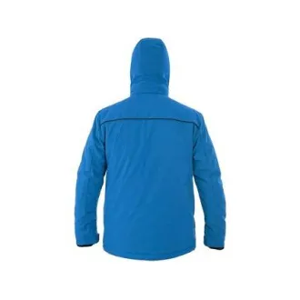 CXS VEGAS kabát, téli, férfi, kék-fekete, méret 3XL CXS VEGAS kabát, téli, férfi, kék-fekete, méret 3XL