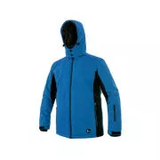 VEGAS kabát, téli, férfi, kék-fekete, 4XL-es méret