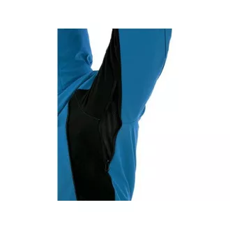 VEGAS kabát, téli, férfi, kék-fekete, 4XL-es méret