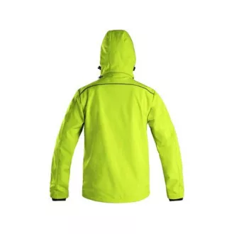 CXS DURHAM dzseki, férfi, sárga - fekete, XL-es méret