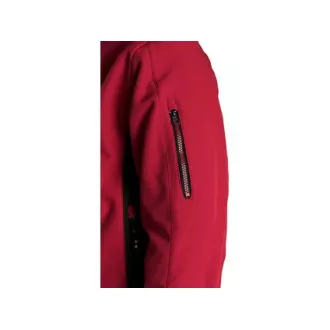 CXS DURHAM dzseki, férfi, piros - fekete, 2XL-es méret