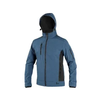 DURHAM kabát, férfi, kék-fekete, 2XL-es méret DURHAM kabát, férfi, kék-fekete, 2XL-es méret