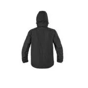 DURHAM kabát, férfi, fekete-kék, 2XL-es méret