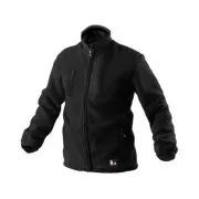 Férfi polár kabát OTAWA, fekete, 2XL-es méret