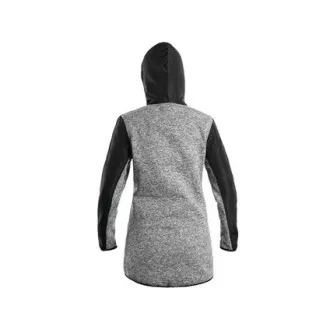 Kabát CXS CAPE, női, szürke-fekete, XS-es méret