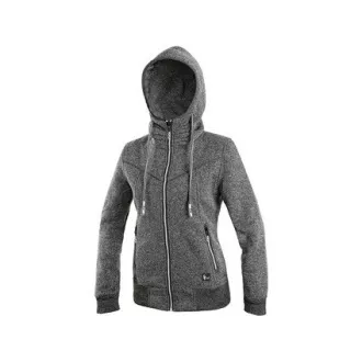 POMONA kabát, női, szürke, 3XL-es méret