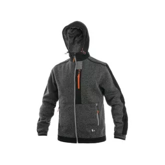 CXS INDIANAPOLIS dzseki, férfi, szürke - fekete - narancssárga, M-es méret