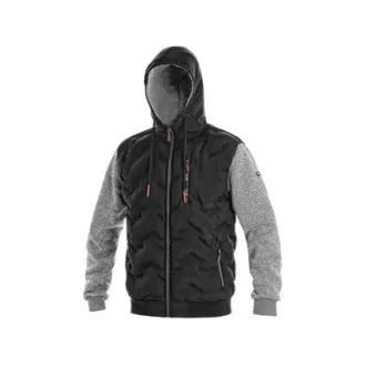 CXS FLINT dzseki, férfi, fekete - szürke, 2XL-es méret