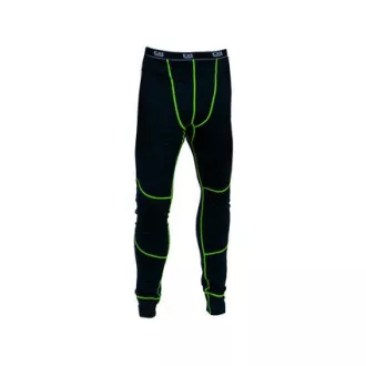 Férfi funkcionális alsónadrág REWARD, fekete-zöld, XL-es méret Férfi funkcionális alsónadrág REWARD, fekete-zöld, XL-es méret