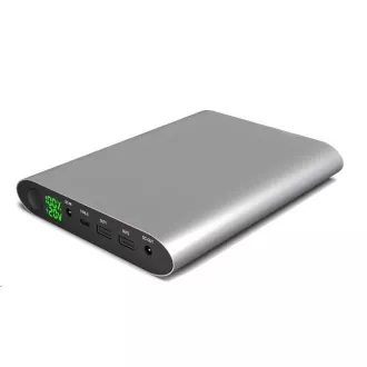 Viking notebook power bank Smartech II Quick Charge 3.0 40000mAh, szürke