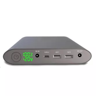 Viking notebook power bank Smartech II Quick Charge 3.0 40000mAh, szürke