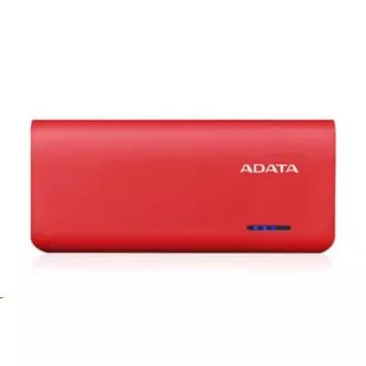 ADATA PowerBank PT100 - külső akkumulátor mobiltelefonhoz/táblagéphez 10000mAh, piros/narancs ADATA PowerBank PT100 - külső akkumulátor mobiltelefonhoz/táblagéphez 10000mAh, piros/narancs