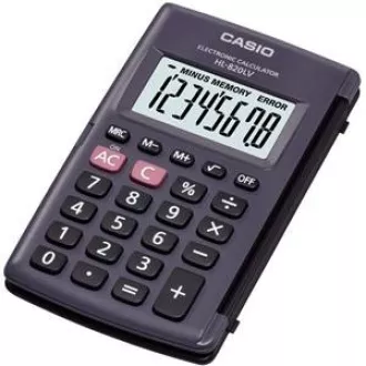 HL 820 LV BK (FEKETE) (b) CASIO