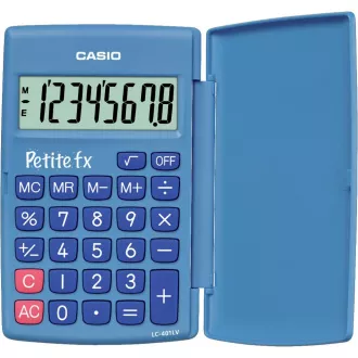 LC 401 LV / BU kék petite FX CASIO