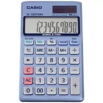 SL 320 TER + (bcz) CASIO