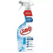 Fürdőszobai tisztítószer fertőtlenítő vízkő Savo 700ml