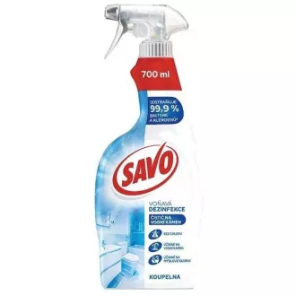 Fürdőszobai tisztítószer fertőtlenítő vízkő Savo 700ml