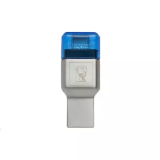 Kingston kártyaolvasó, MobileLite 3C UCB-C USB 3.0 microSD kártyaolvasó Kingston kártyaolvasó, MobileLite 3C UCB-C USB 3.0 microSD kártyaolvasó