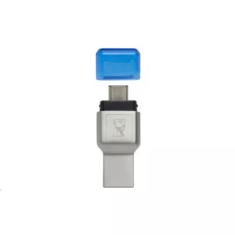 Kingston kártyaolvasó, MobileLite 3C UCB-C USB 3.0 microSD kártyaolvasó Kingston kártyaolvasó, MobileLite 3C UCB-C USB 3.0 microSD kártyaolvasó