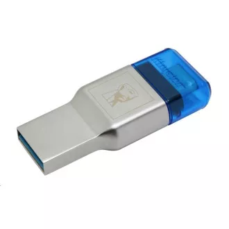Kingston kártyaolvasó, MobileLite 3C UCB-C USB 3.0 microSD kártyaolvasó Kingston kártyaolvasó, MobileLite 3C UCB-C USB 3.0 microSD kártyaolvasó