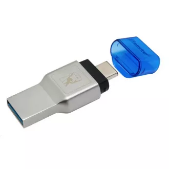 Kingston kártyaolvasó, MobileLite 3C UCB-C USB 3.0 microSD kártyaolvasó Kingston kártyaolvasó, MobileLite 3C UCB-C USB 3.0 microSD kártyaolvasó