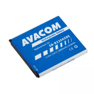 AVACOM mobiltelefon akkumulátor Samsung Grand 2 Li-Ion 3, 8V 2600mAh, (az EB-B220AEBE helyett)
