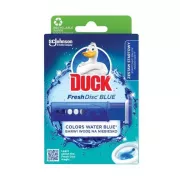 WC tisztító Duck friss diszkek szín víz kék 36ml