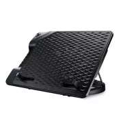 Cooler Master hűtőállvány NotePal ErgoStand III notebookokhoz 17"-ig, 23 cm-ig, fekete