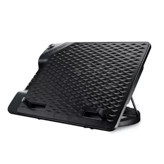 Cooler Master hűtőállvány NotePal ErgoStand III notebookokhoz 17"-ig, 23 cm-ig, fekete