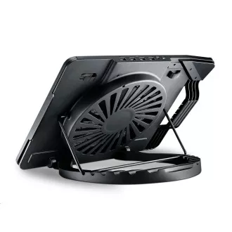 Cooler Master hűtőállvány NotePal ErgoStand III notebookokhoz 17"-ig, 23 cm-ig, fekete