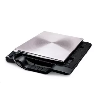 Cooler Master hűtőállvány NotePal ErgoStand III notebookokhoz 17"-ig, 23 cm-ig, fekete