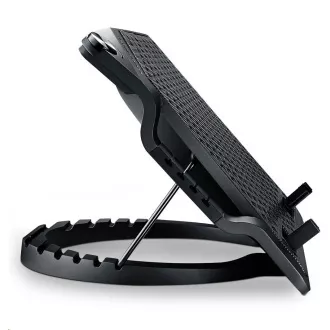 Cooler Master hűtőállvány NotePal ErgoStand III notebookokhoz 17"-ig, 23 cm-ig, fekete