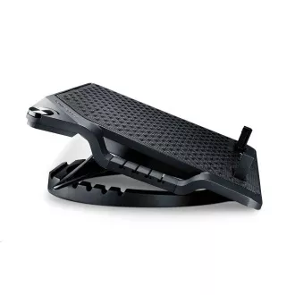 Cooler Master hűtőállvány NotePal ErgoStand III notebookokhoz 17"-ig, 23 cm-ig, fekete