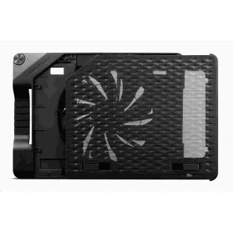 Cooler Master hűtőállvány NotePal ErgoStand III notebookokhoz 17"-ig, 23 cm-ig, fekete